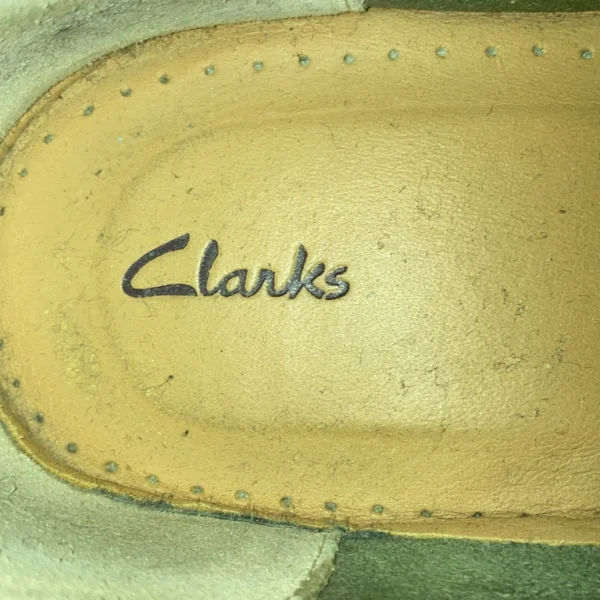 magasin france Clarks Laced Boots Green SHOES-EU-41 Women 6