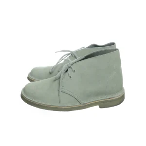 magasin france Clarks Laced Boots Green SHOES-EU-41 Women 11