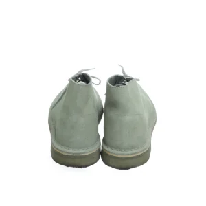 magasin france Clarks Laced Boots Green SHOES-EU-41 Women 13