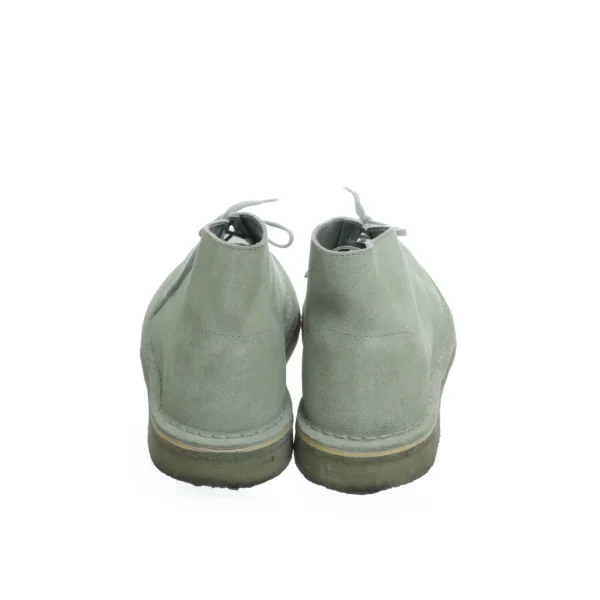 magasin france Clarks Laced Boots Green SHOES-EU-41 Women 5