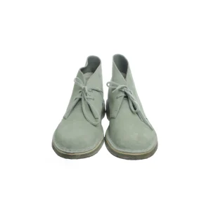 magasin france Clarks Laced Boots Green SHOES-EU-41 Women 9