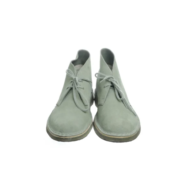 magasin france Clarks Laced Boots Green SHOES-EU-41 Women 3