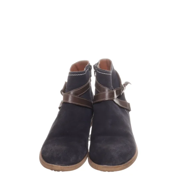 Clarks Ankle Boots Blue SHOES-EU-41 Women vente luxe pas cher 3