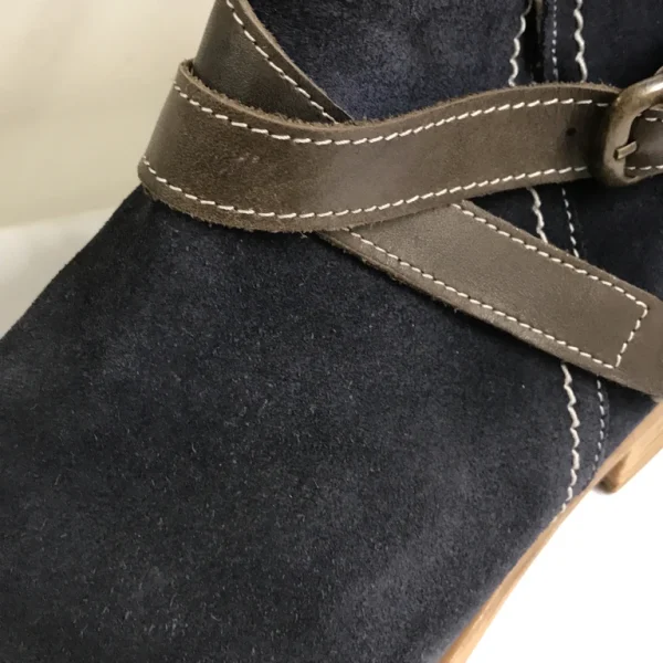 Clarks Ankle Boots Blue SHOES-EU-41 Women vente luxe pas cher 6