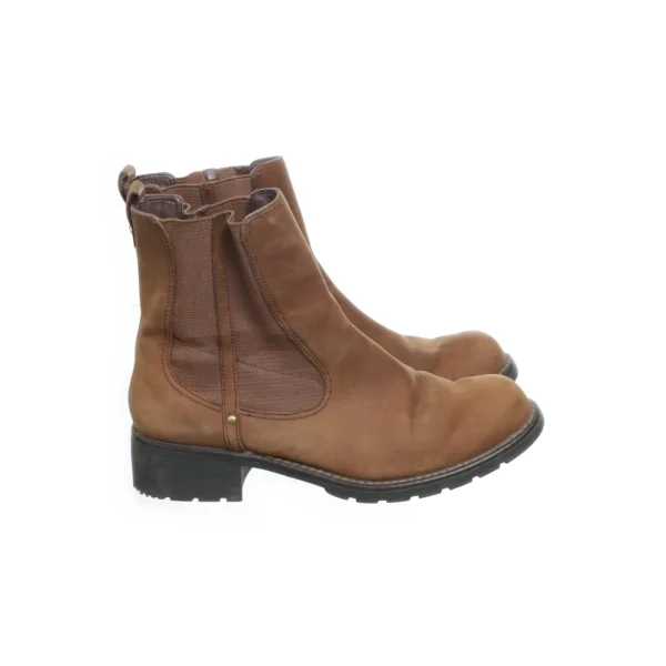 Prestation Et Rapide Clarks Chelsea Boots Brown SHOES-EU-39 Women 1