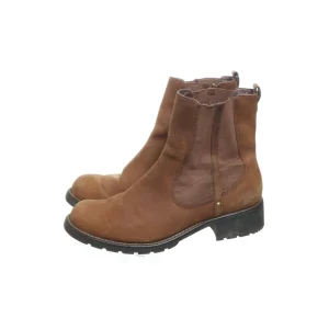 Prestation Et Rapide Clarks Chelsea Boots Brown SHOES-EU-39 Women 12