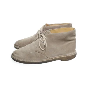 france Clarks Ankle Boots Gray SHOES-EU-40 Women 13