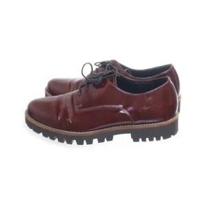 à prix d'occasion Clarks Derby Shoes Red SHOES-EU-40.5 Women 12