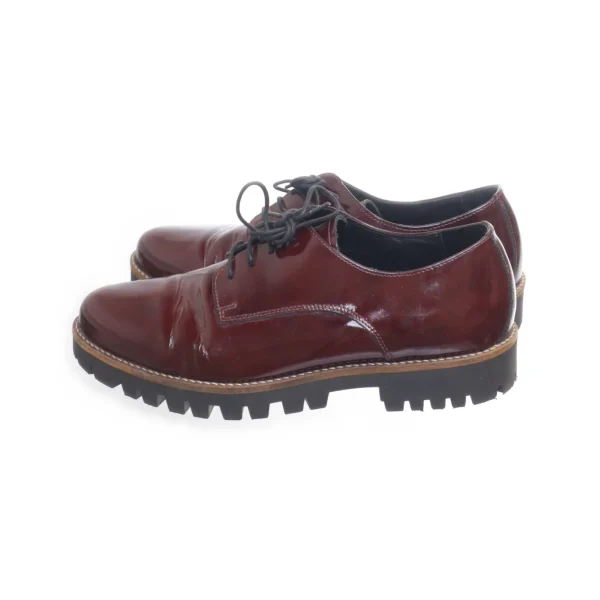 à prix d'occasion Clarks Derby Shoes Red SHOES-EU-40.5 Women 4