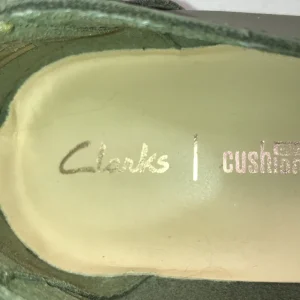 france Clarks Ballet Flats Green SHOES-EU-40 Women 16