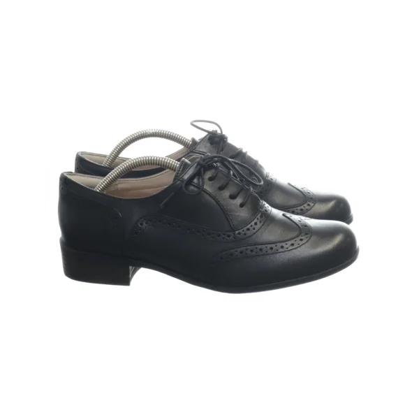 mode pas chere Clarks Brogues Black SHOES-EU-39.5 Women 1