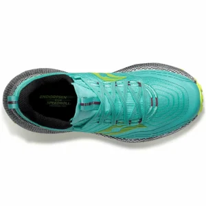 marques de renommée Grosses soldes ⌛ Saucony Endorphin Trail – Chaussures trail femme 🛒 11