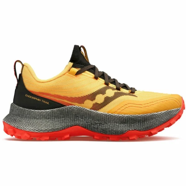 Vente flash 🔔 Saucony Endorphin Trail – Chaussures trail homme 🤩 SOLDES TOUT À 1