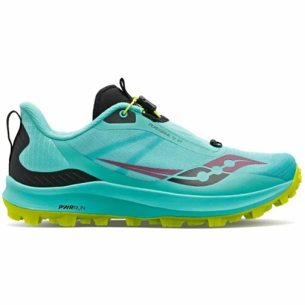 Grosses soldes 😉 Saucony Peregrine 12 St – Chaussures trail femme 😍 Prestation Et Rapide 1