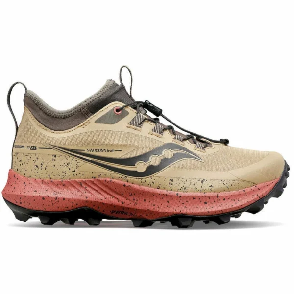 vente pas cher Remise ✨ Saucony Peregrine 13 ST – Chaussures trail femme 🎉 1