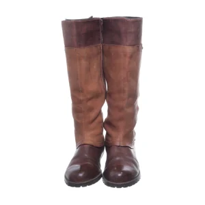 Clarks Boots Brown SHOES-EU-39 Women pas cher 10