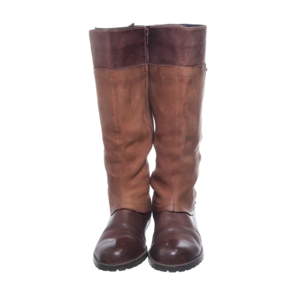 Clarks Boots Brown SHOES-EU-39 Women pas cher 3