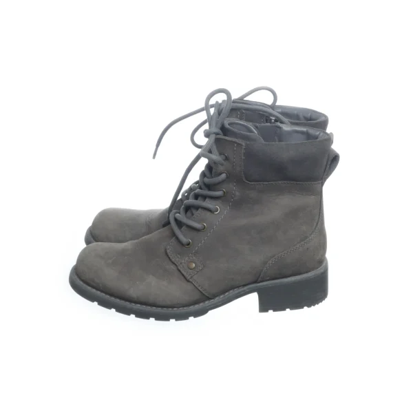 excellente qualité Clarks Laced Boots Gray SHOES-EU-39.5 Women 4