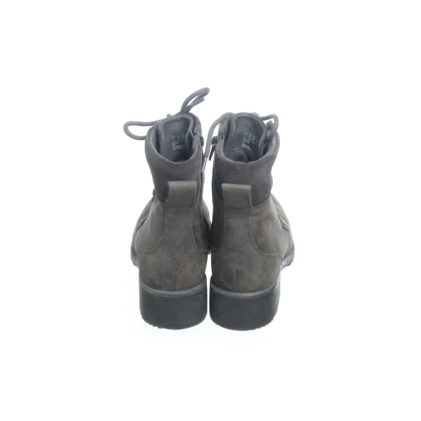 excellente qualité Clarks Laced Boots Gray SHOES-EU-39.5 Women 5