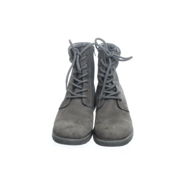 excellente qualité Clarks Laced Boots Gray SHOES-EU-39.5 Women 3