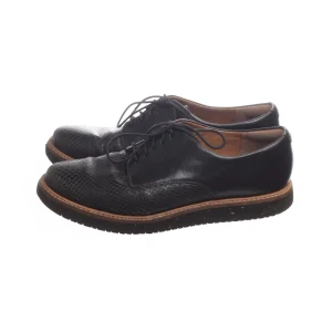 Clarks Oxford Shoes Black SHOES-EU-38 Women soldes de Noël 12