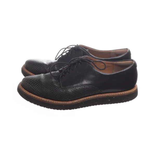 Clarks Oxford Shoes Black SHOES-EU-38 Women soldes de Noël 4