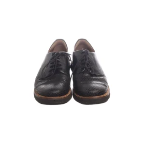 Clarks Oxford Shoes Black SHOES-EU-38 Women soldes de Noël 10