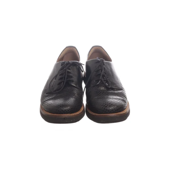 Clarks Oxford Shoes Black SHOES-EU-38 Women soldes de Noël 3