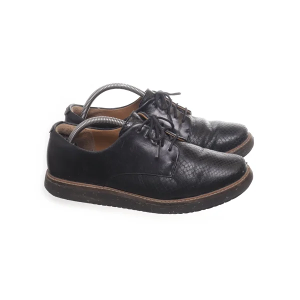 outlet soldes Clarks Derby Shoes Black SHOES-EU-39 Women 1