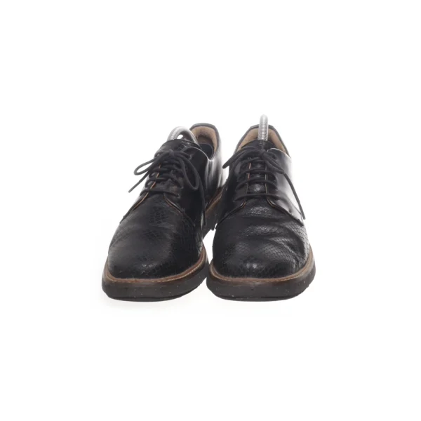 outlet soldes Clarks Derby Shoes Black SHOES-EU-39 Women 3