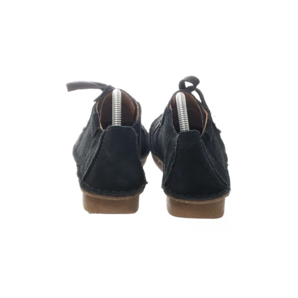 Clarks Walking Shoes Black SHOES-EU-41 Women Achat 5