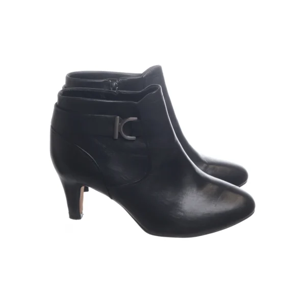 Clarks Heeled Boots Black SHOES-EU-39 Women Meilleur Prix 1