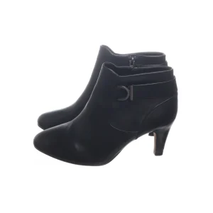 Clarks Heeled Boots Black SHOES-EU-39 Women Meilleur Prix 12