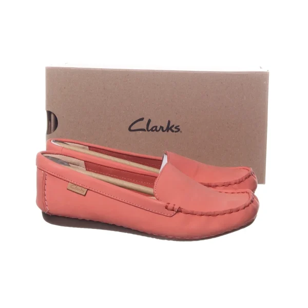 soldes Clarks Loafers Pink SHOES-EU-36 Women 1