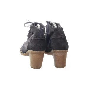 Clarks Heeled Boots Black SHOES-EU-41.5 Women soldes de Noël 14