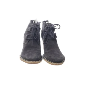 Clarks Heeled Boots Black SHOES-EU-41.5 Women soldes de Noël 10