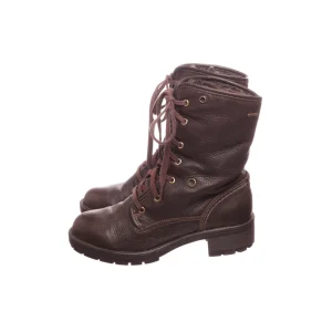 Clarks Laced Boots Brown SHOES-EU-37 Women Top ventes 12