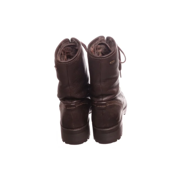 Clarks Laced Boots Brown SHOES-EU-37 Women Top ventes 5