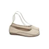 Clarks Ballet Flats Beige SHOES-EU-41 Women achetez pas cher 20