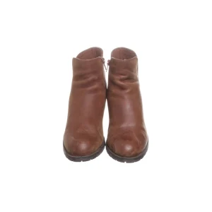 soldes pas cher Clarks Heeled Boots Brown SHOES-EU-37 Women 10