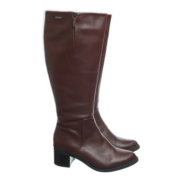 Clarks Boots Brown SHOES-EU-41 Women grossiste en ligne 1